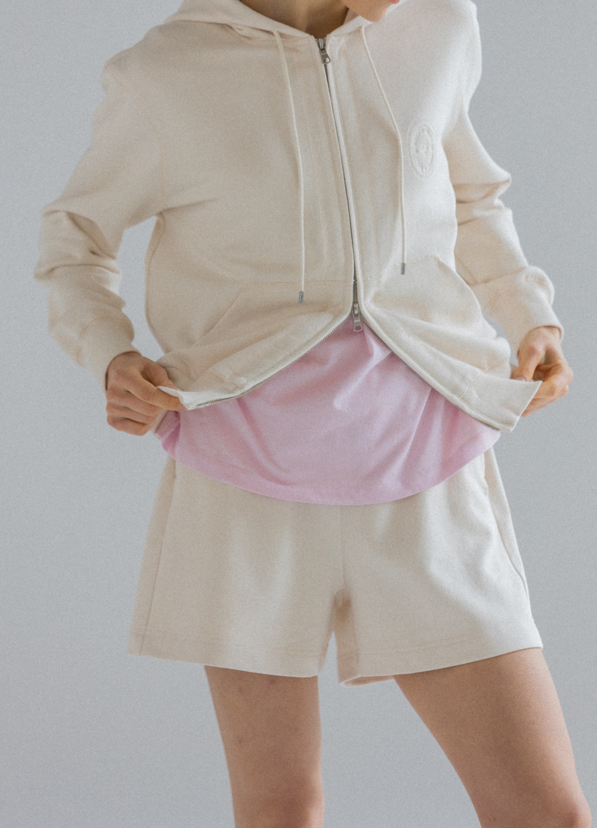 R.D.V Shorts (Cream) Out Of Stock
