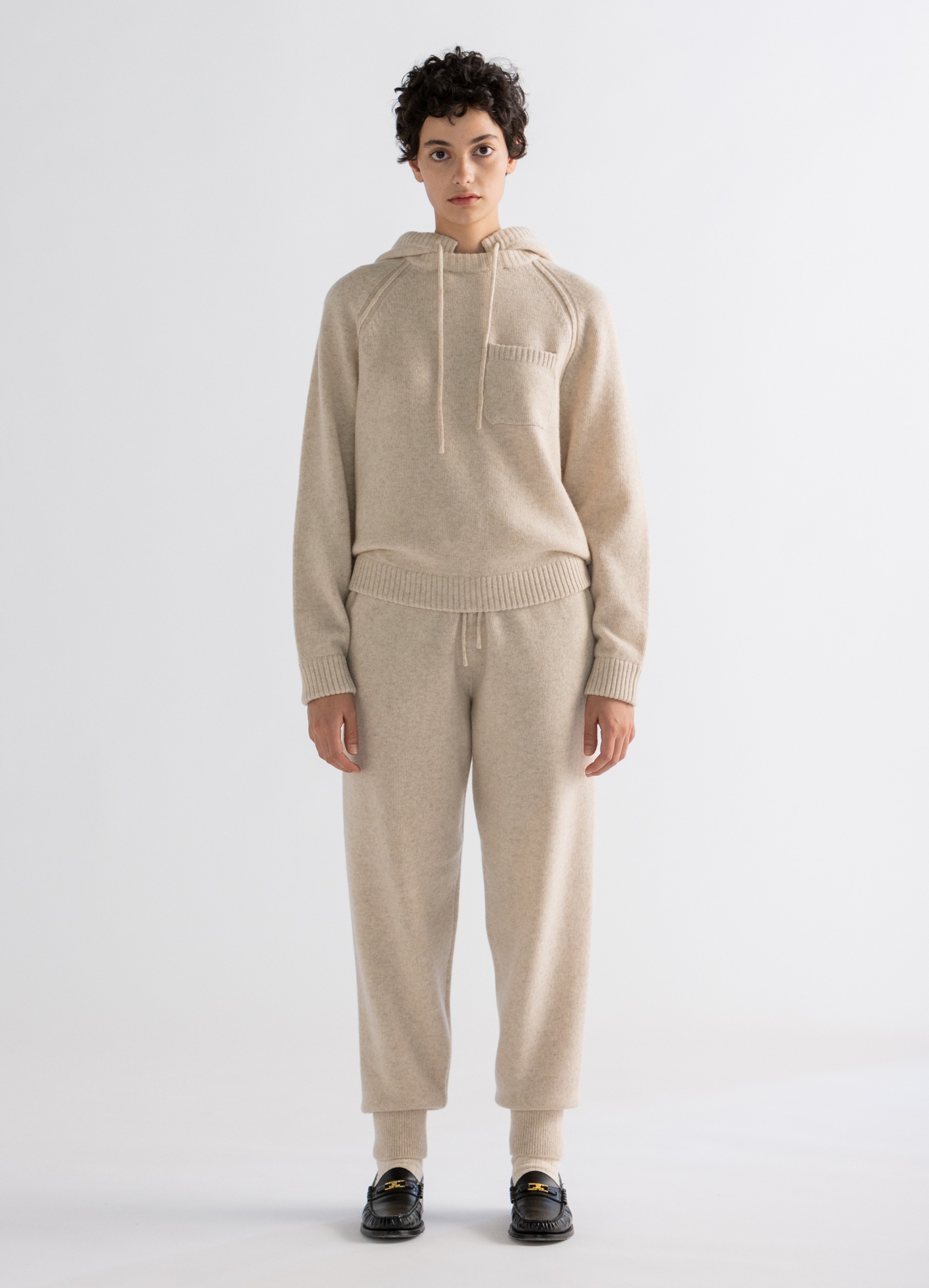 Rubio Knit Pants (Oatmael) Out Of Stock