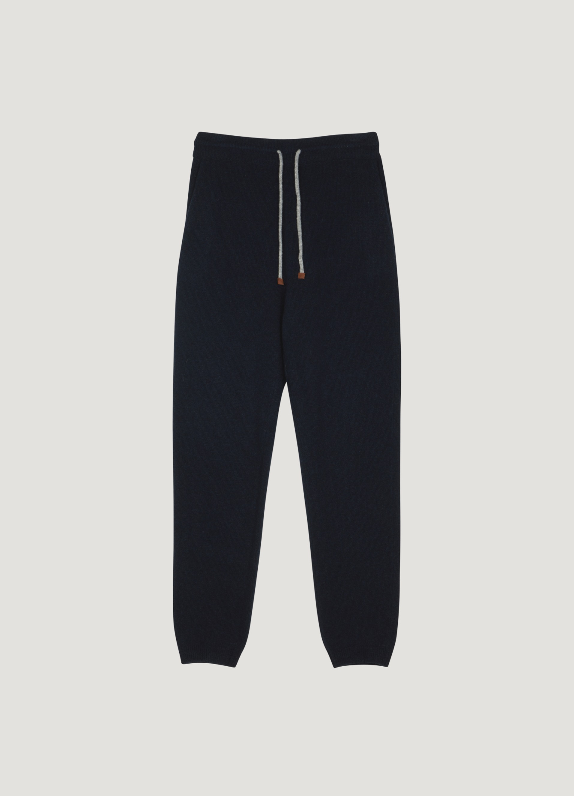 Cashmere Blend Knit Pants (Navy) Out Of Stock