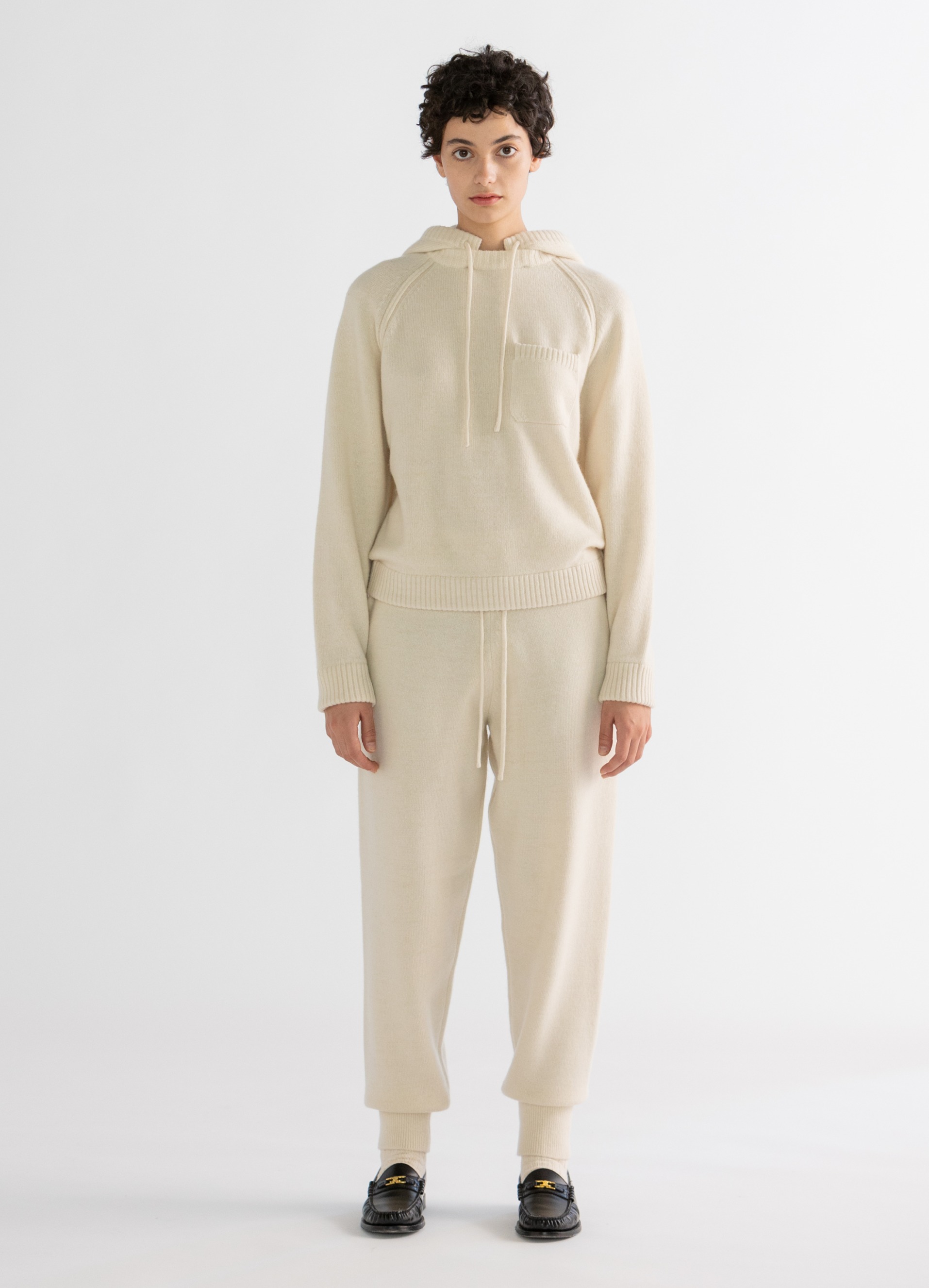 3RD / Rubio Knit Pants (Ivory) Out Of Stock