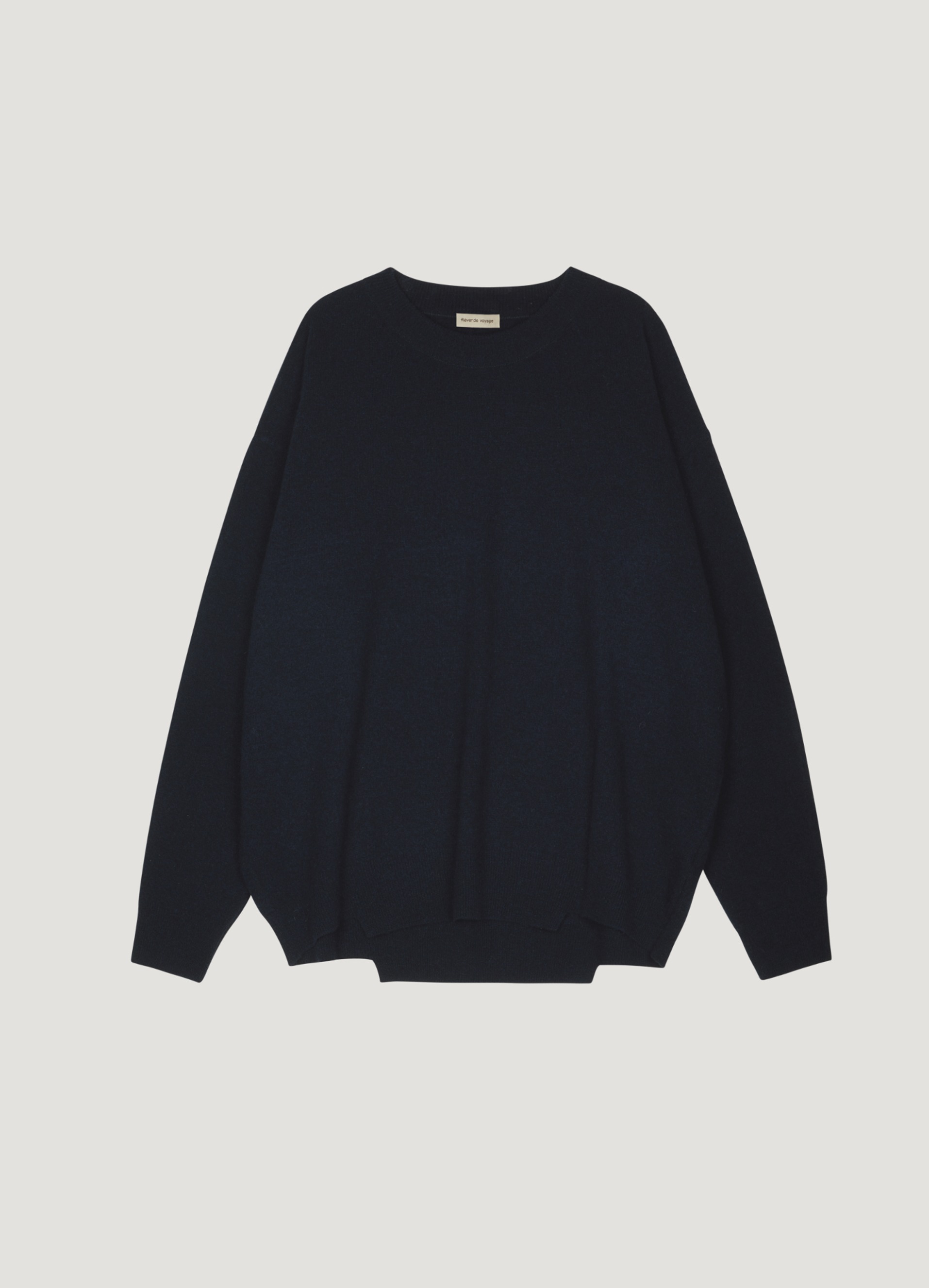 Cashmere Knit (Navy) Out Of Stock