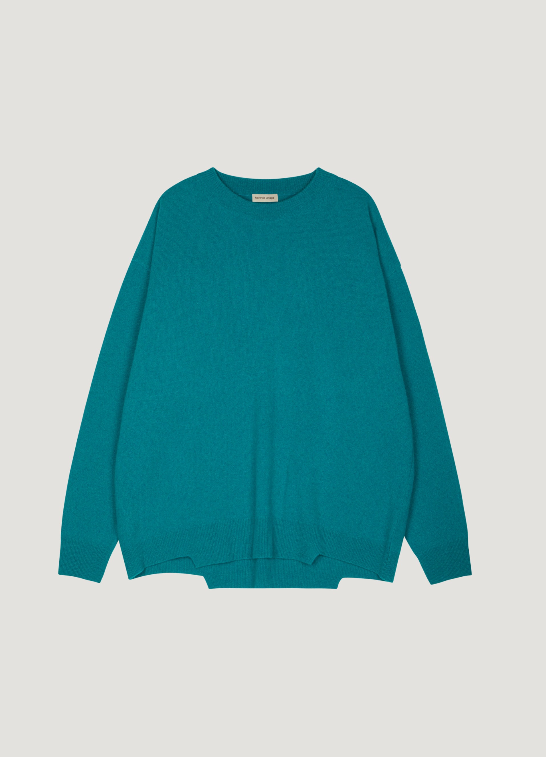 Cashmere Knit (Blue Green) out of stock
