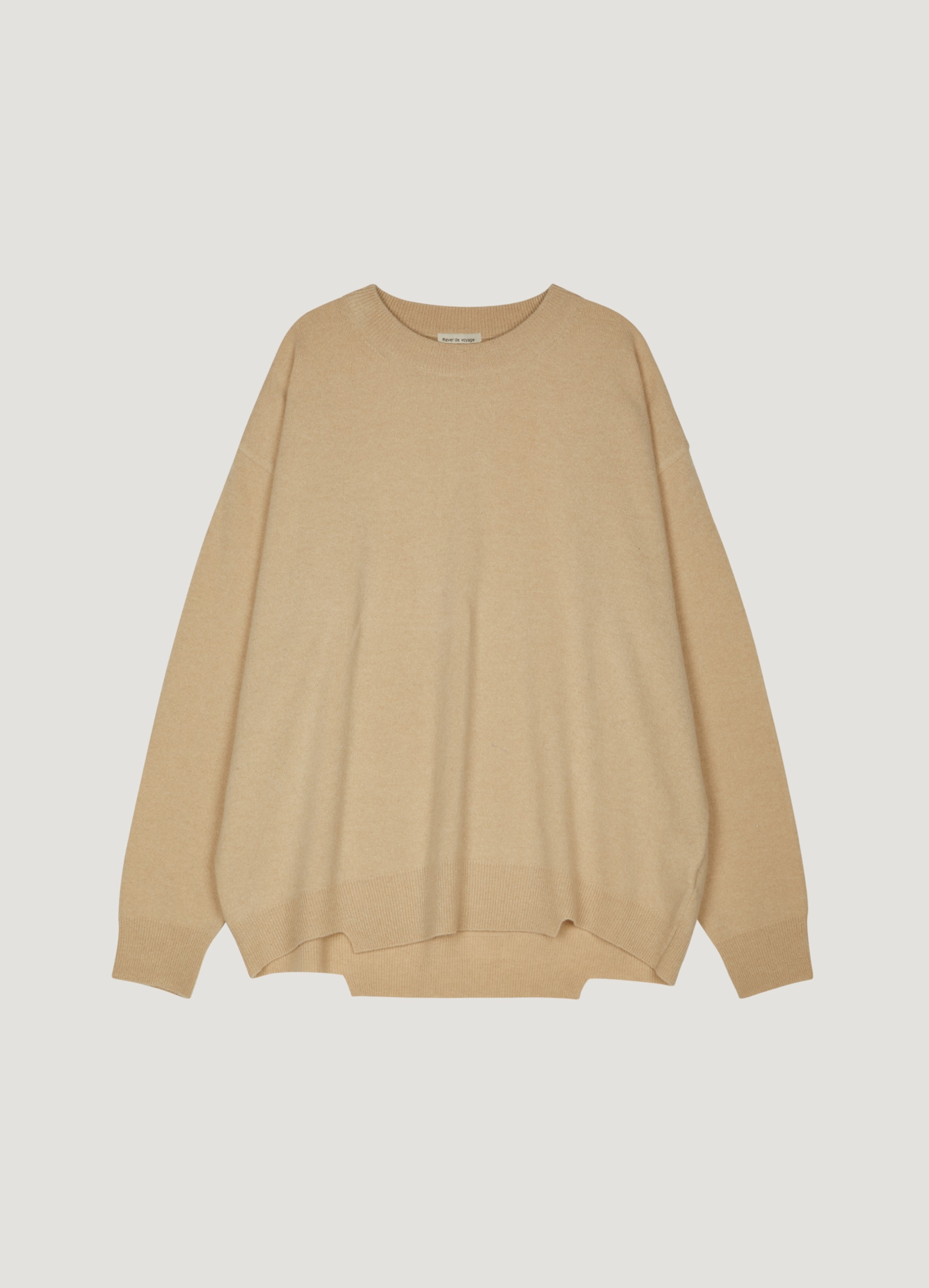 Cashmere Knit (Beige) Out Of Stock