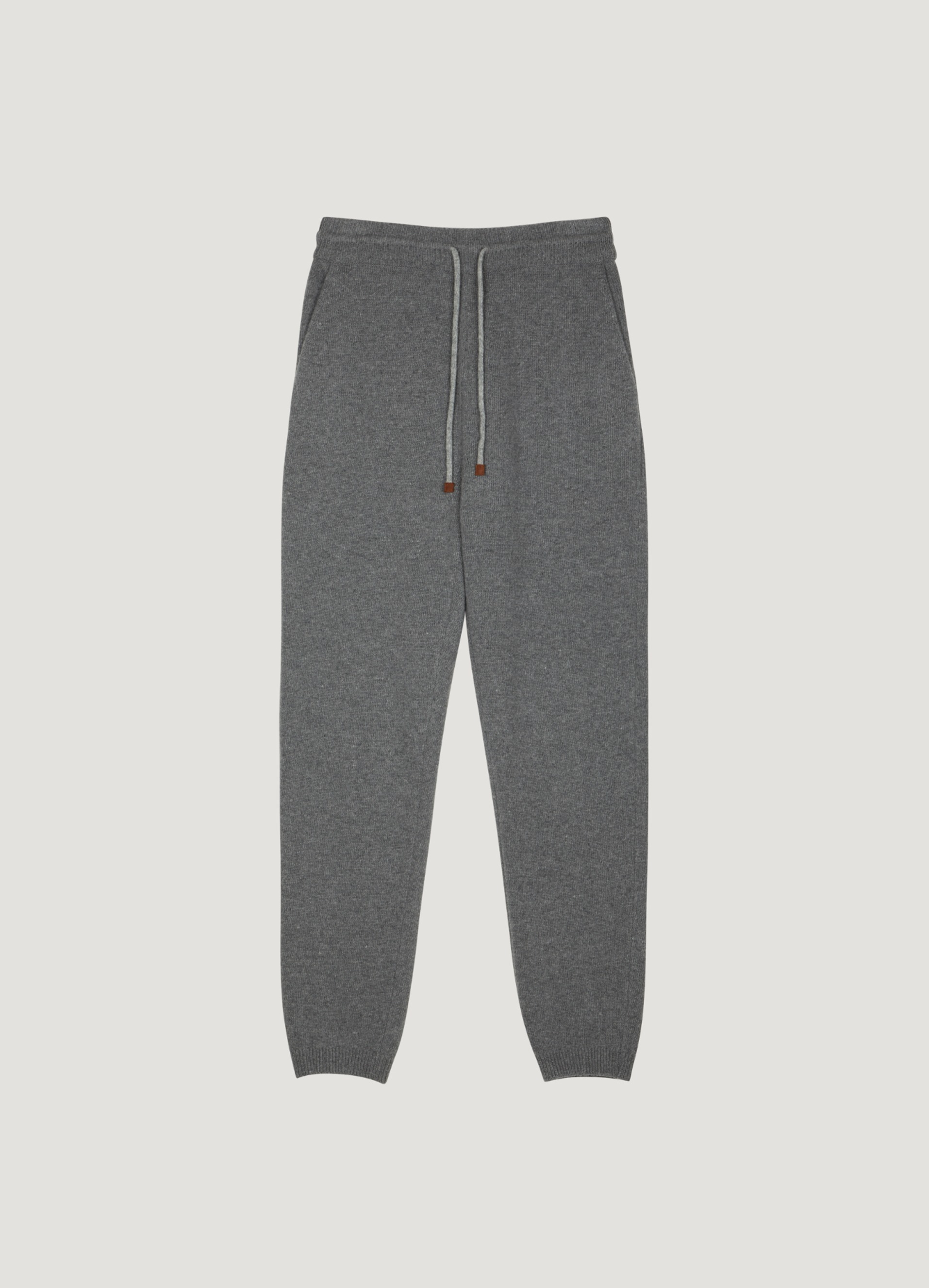 Cashmere Blend Knit Pants (Melange Gray) Out Of Stock