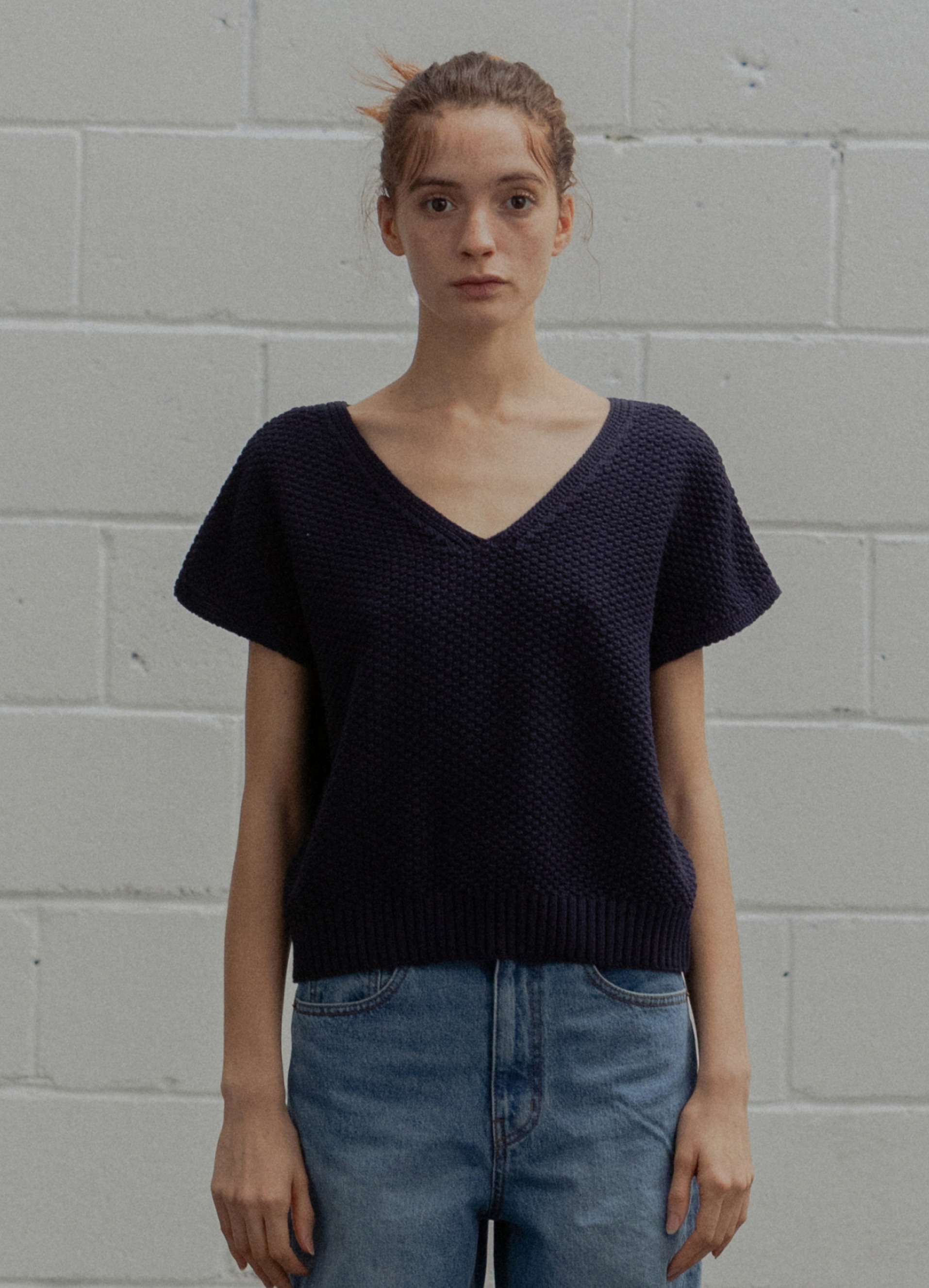 13 Jours En France Knit (Navy) Out Of Stock