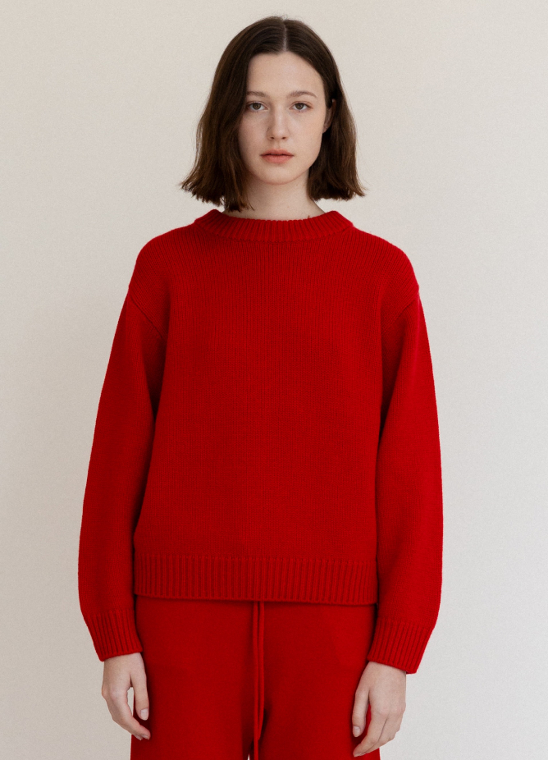 Cozy Sweater (Red)