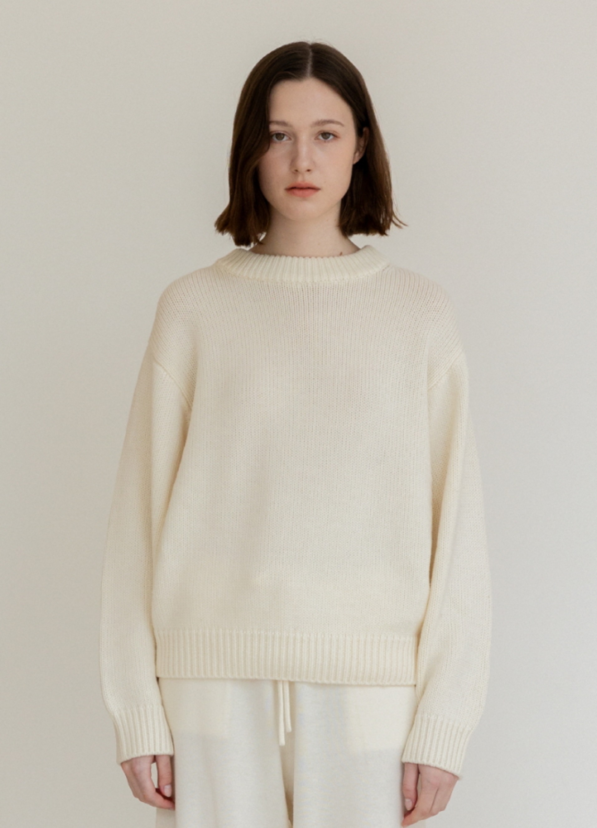 Cozy Sweater (Ivory)