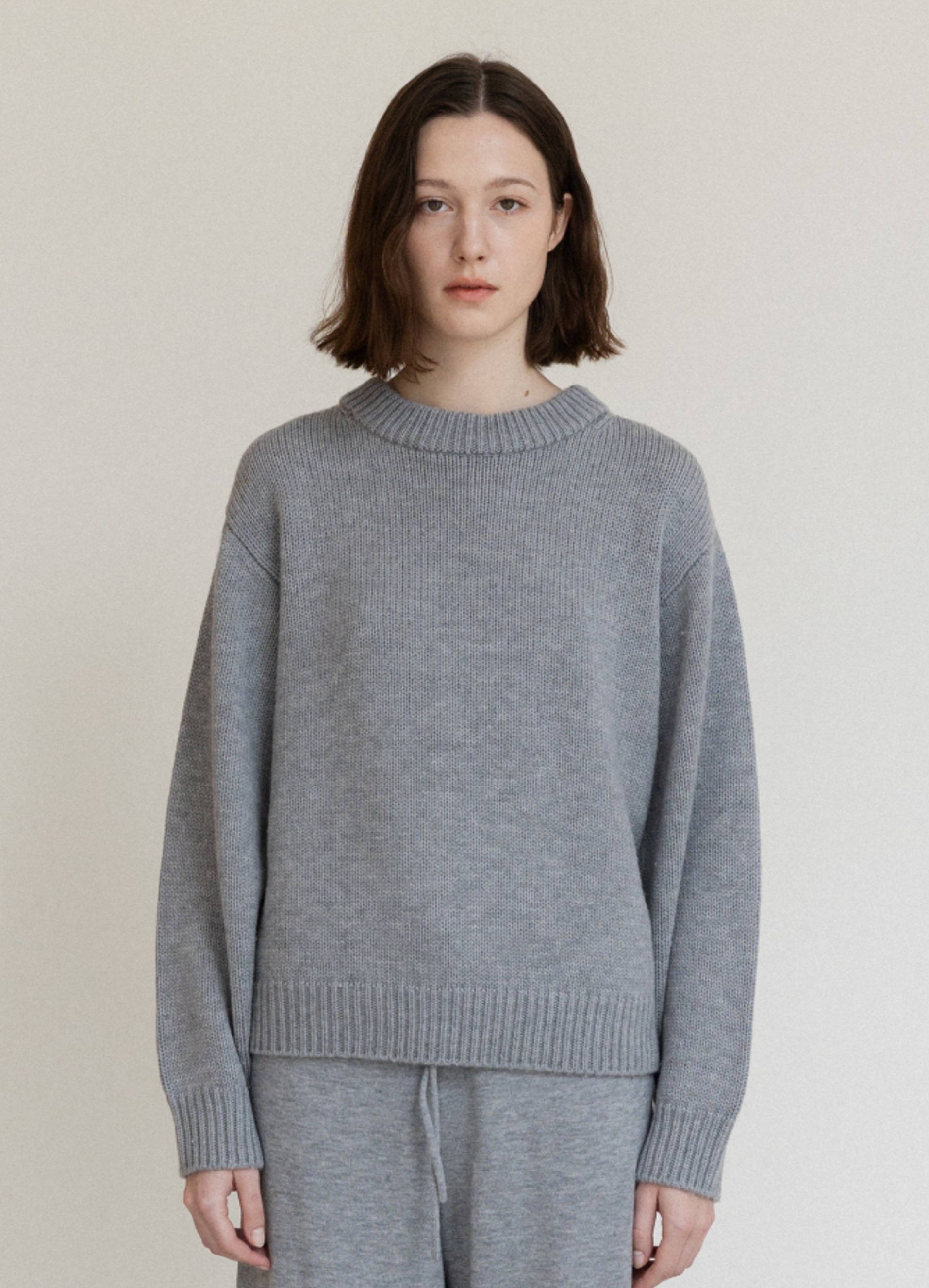 Cozy Sweater (Gray)