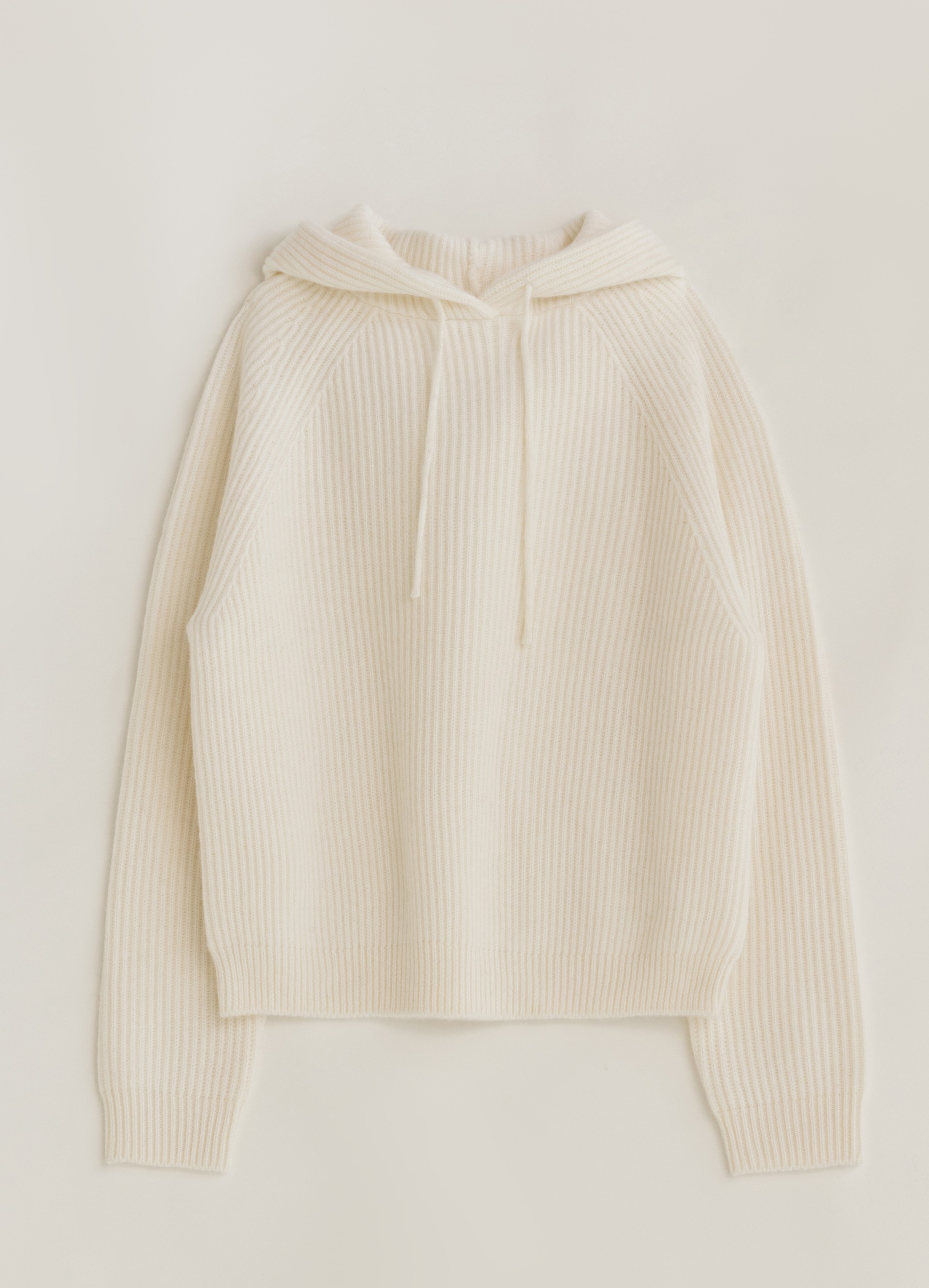 Diana hood sweater (Milk)