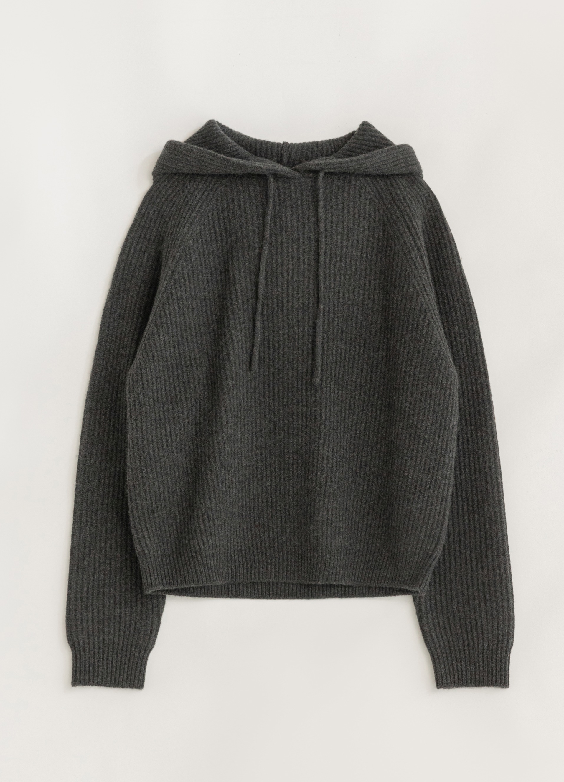 Diana hood sweater (Charcoal )