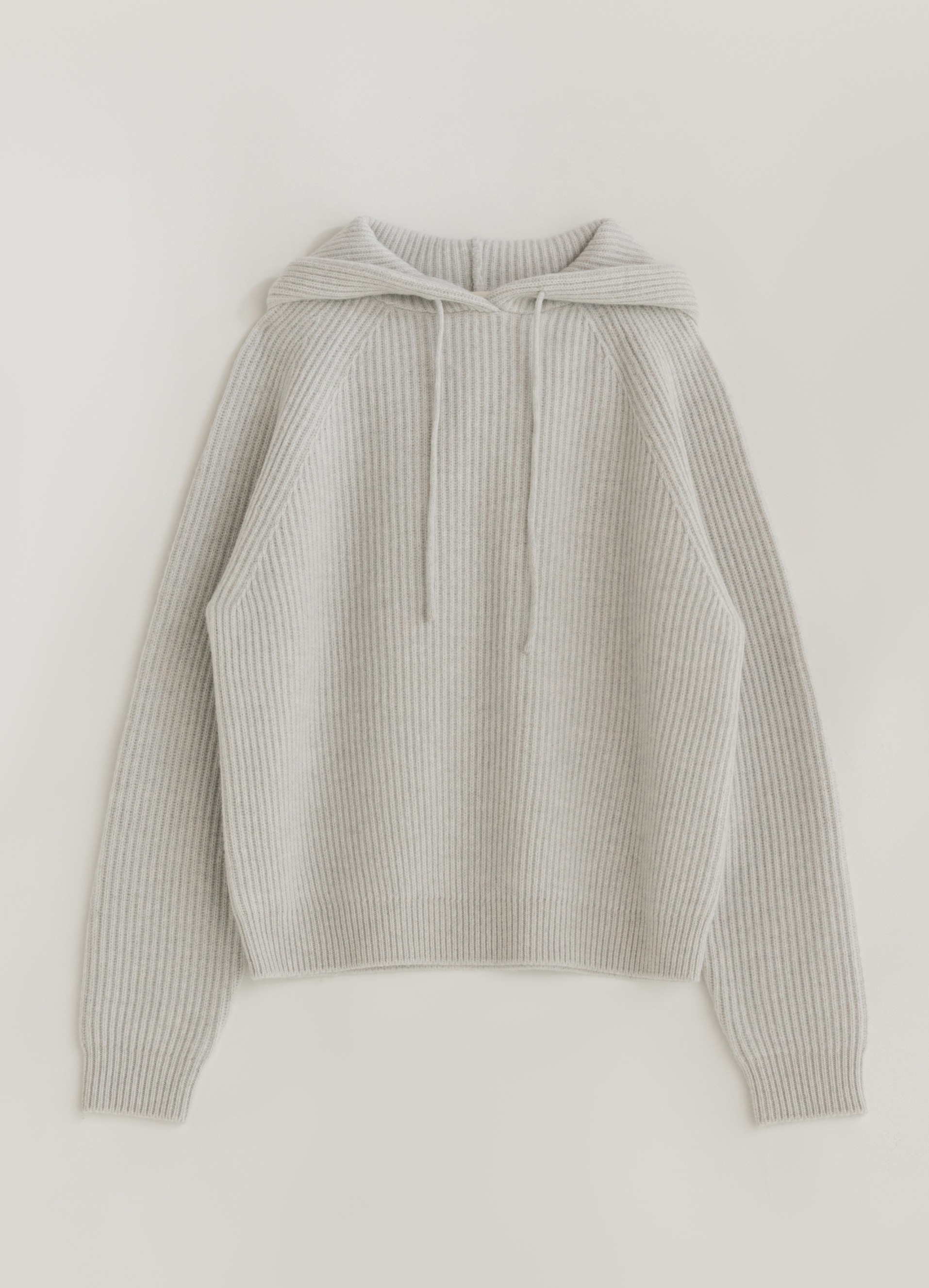 Diana hood sweater (Light Gray)