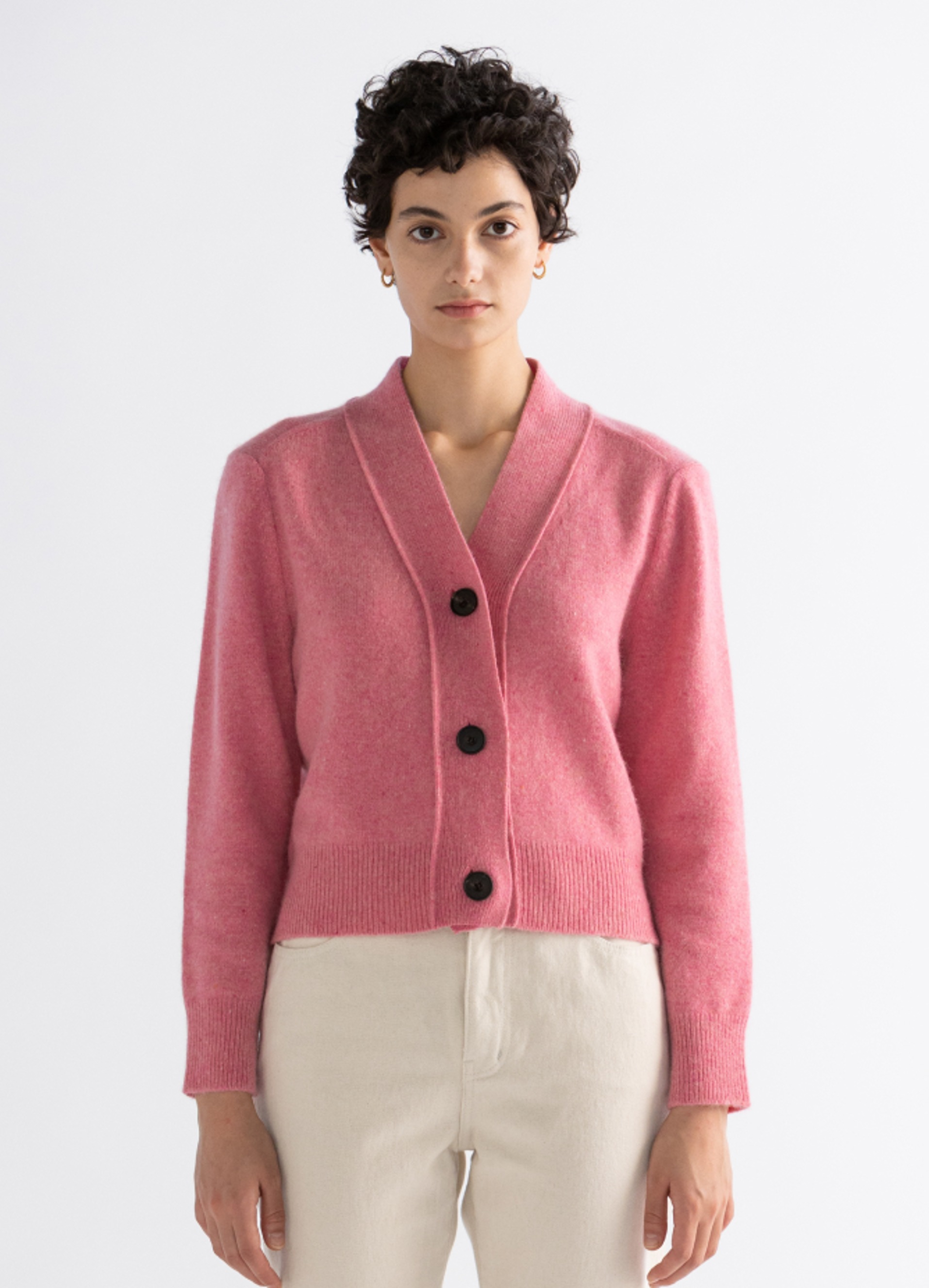 Zazie Cardigan (pink) Out of stock