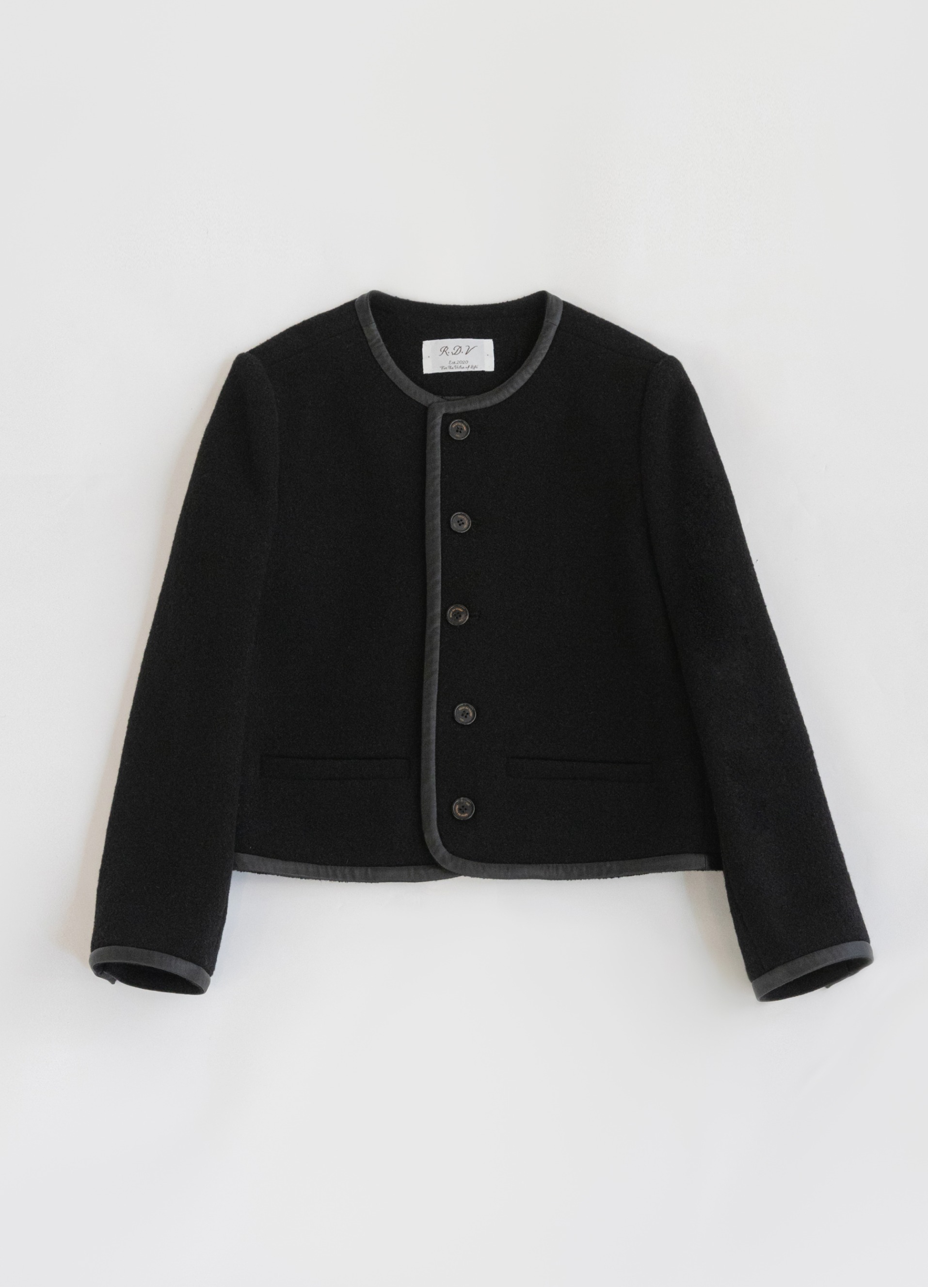Lorraine Jacket (Black) Out Of Stock